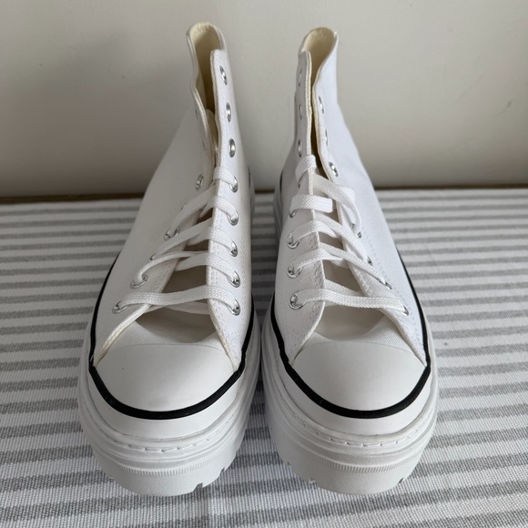 Converse NEW Women's Chuck Taylor All Star Lugged Platform Hi Top Shoe Size 10 - Picture 3 of 10